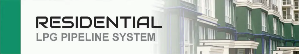 Residential LPG system installation by Mech Man Nova